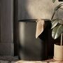 Ferm Living Enkel Bin Schwarz
