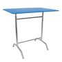Manufakt Bättig Stehtisch Rechteckig 120 x 70 cm, NCS S 2040 - R90B Hellblau