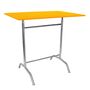 Manufakt Bättig Stehtisch Rechteckig 120 x 70 cm, RAL 1023 Gelb