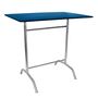 Manufakt Bättig Stehtisch Rechteckig 120 x 70 cm, RAL 5005 Blau