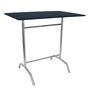 Manufakt Bättig Stehtisch Rechteckig 120 x 70 cm, RAL 5008 Graublau