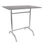Manufakt Bättig Stehtisch Rechteckig 120 x 70 cm, RAL 7004 Signalgrau