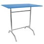 Manufakt Bättig Stehtisch Rechteckig 120 x 80 cm, NCS S 2040 - R90B Hellblau