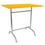 Manufakt Bättig Stehtisch Rechteckig 120 x 80 cm, RAL 1023 Gelb