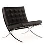 Knoll International Barcelona Relax Sessel Schwarz / Volo