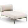  Cabla - Chaiselongue ohne Armlehnen von EMU