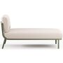  Cabla - Chaiselongue ohne Armlehnen von EMU