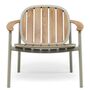  Twins Loungesessel -Teak von EMU