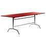 Manufakt Tisch Rechteckig 120x70 von Bättig  Rot