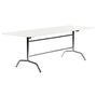 Manufakt Tisch Rechteckig 120x70 von Bättig  Verkehrsweiss 