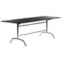 Manufakt Tisch Rechteckig 120x70 von Bättig  Anthrazitgrau 