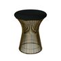 Knoll International Hocker Platner von Knoll International   Tonus 128T Black, Metallische Bronze