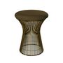 Knoll International Hocker Platner von Knoll International   Tonus 209T Musk Green, Metallische Bronze