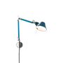 Artemide Body Tolomeo Micro Parete von Artemide Blau