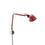 Artemide Body Tolomeo Micro Parete von Artemide Rot
