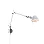 Artemide Body Tolomeo Micro Parete von Artemide   weiß glänzend