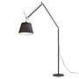 Artemide Body Stehleuchte Tolomeo Mega von Artemide	 Schwarz, 2700K