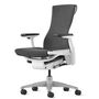 Herman CPH Bürostuhl Embody von Herman Miller Weiss / Medley - Charcoal