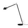 Artemide Body Tolomeo Reading Floor von Artemide  Schwarz
