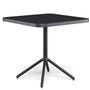 EMU Grace Tisch quadratisch klappbar 80x80x74 - 24 schwarz