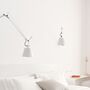 Artemide Body Tolomeo Basculante von Artemide Weiss / Weiss, Seidensatin-1