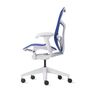 Herman CPH Bürostuhl Mirra 2 von Herman Miller Ultramarine Blau, Alpine