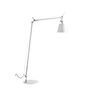 Artemide Body Tolomeo Basculante Lettura von Artemide  Weiss / Weiss, Seidensatin