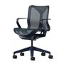 Herman CPH Bürostuhl Cosm von Herman Miller Dunkelblau Nightfall, Klein - H: 1031 mm, Höhenfixiert