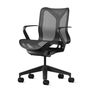Herman CPH Bürostuhl Cosm von Herman Miller Graphit, Klein - H: 1031 mm, Höhenfixiert