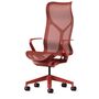 Herman CPH Bürostuhl Cosm von Herman Miller Canyon Rot, Gross - 1311 mm, Höhenfixiert