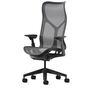 Herman CPH Bürostuhl Cosm von Herman Miller Graphit, Gross - 1311 mm, Höhenverstellbar