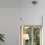 Artemide Body Tolomeo Pendelleuchte Decentrata von Artemide  Aluminium-1