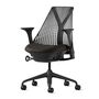 Herman CPH Bürostuhl Sayl von Herman Miller Blazer Schwarz, Schwarz Standard, Armlehne - Fixiert / Rückenstütze - Kein zusätzlicher Support