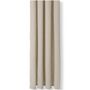 Ferm Living Duschvorhang Chambray von Ferm Living  Sand