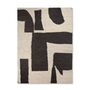 Ferm Living Piece Rug B: 200 cm / L: 300 cm , Off White / Coffee