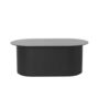 Ferm Living Beistelltisch 'Podia' Schwarz