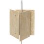 Ferm Living Pendelleuchte Oeste von Ferm Living x Utzon Sand