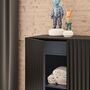 Teulat_Doric_Highboard_2D_Schwarz_Lifetsyle