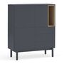 Teulat Teulat Cabinet Corvo 100cm Grey Anthracite