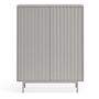Teulat_Cabinet_Sierra_95_120_Light_Grey_Matt
