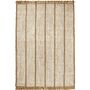 Ferm Living Teppich Athens Stripes von Ferm Living Natural / Off-white, Gross - L: 300 cm / B: 200 cm