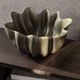 Ferm Living Ferm Living Nium Bowl Ø36 cm - Schale Dark Sage