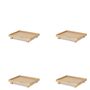 Ferm Living Holztablett Bon Wooden Von Ferm Living Small , Eiche