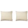 Ferm Living Kissen Nettle von Ferm Living Large W: 80 x H: 60 cm, Nature