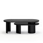 Teulat Teulat Nori - Couchtisch Schwarz