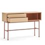 Teulat Teulat Yoko - Konsolentisch Eiche / Brick