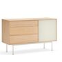 Teulat Teulat Yoko - Sideboard 1D Eiche / Cream
