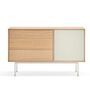 Teulat Teulat Yoko - Sideboard 1D Eiche / Cream