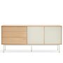 Teulat Teulat Yoko - Sideboard 2D Eiche / Cream
