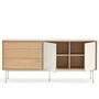 Teulat Teulat Yoko - Sideboard 2D Eiche / Cream